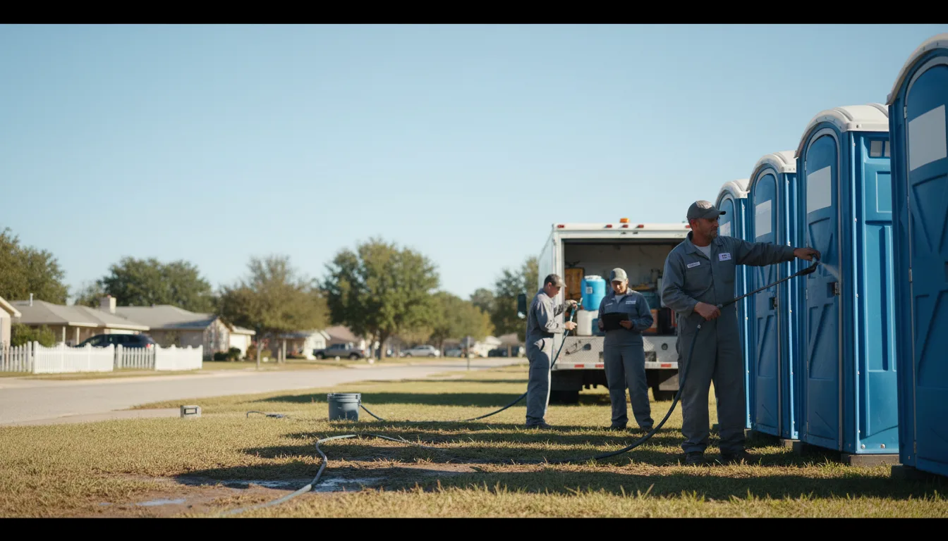 Long-Term Portable Toilet Rental in Mcadenville, NC near me